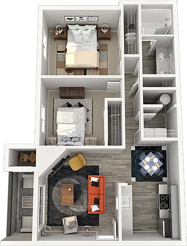 Floor plan B1