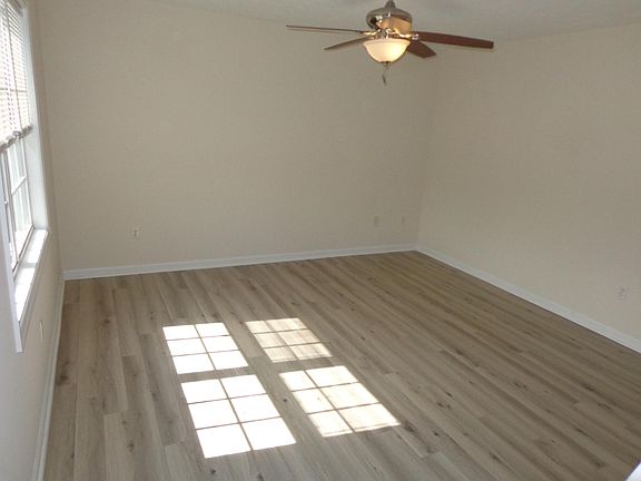 LR with new vinyl plank flooring