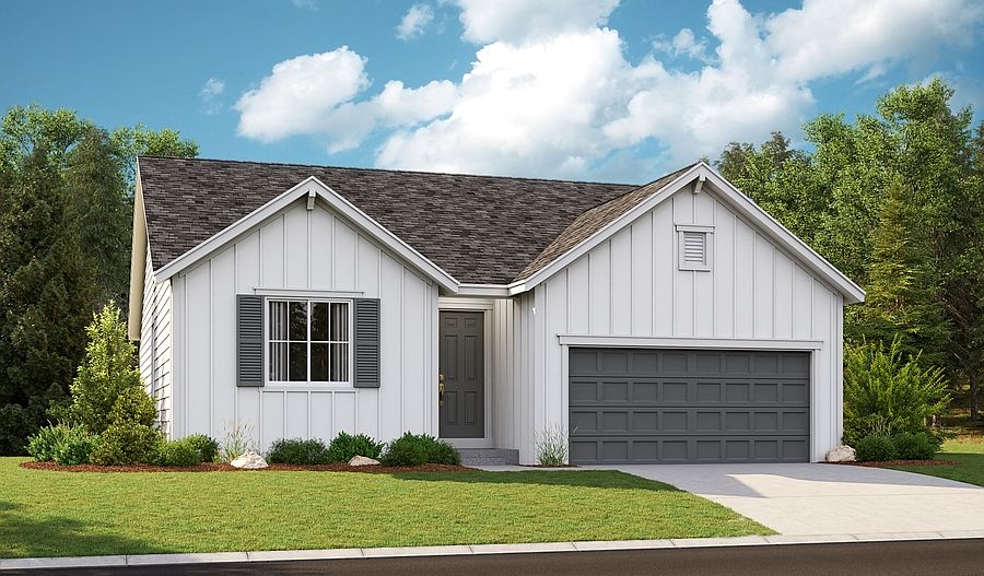 The Ponderosa Elevation A