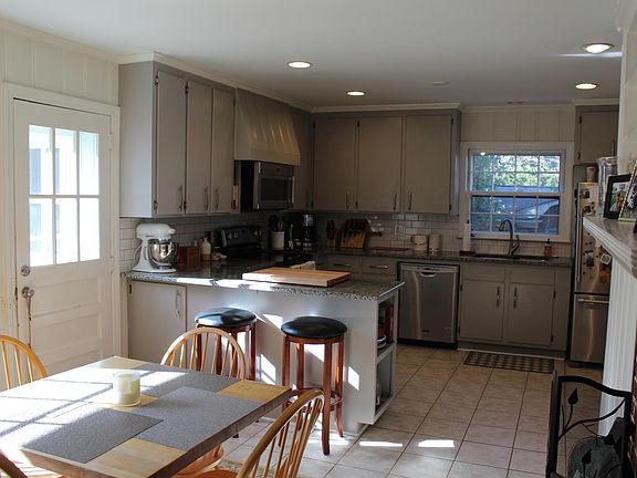 Dining and kitchen area 
