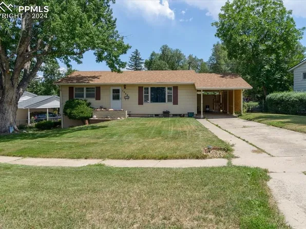 1329 Bennett Ave, Colorado Springs, CO 80909