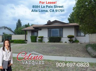 8584 La Paix St, Alta Loma, CA 91701
