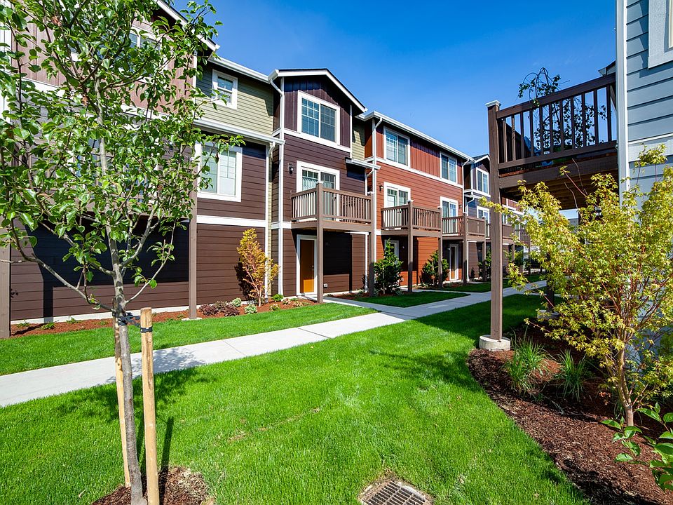 Aster Townhomes 16120 64th St E Sumner WA Zillow