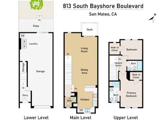 813 S Bayshore Blvd, San Mateo, CA 94401