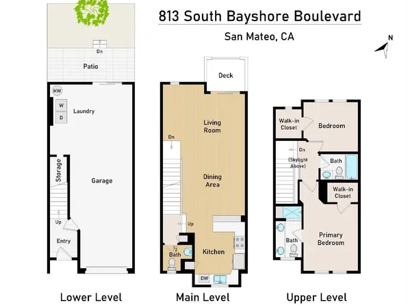 813 S Bayshore Blvd, San Mateo, CA 94401