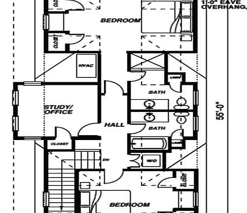 SECOND FLOOR PLAN