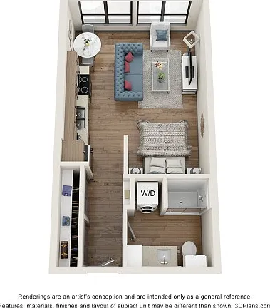 Malone A1a.3 Floor Plan Malone A1a.3 Floor Plan