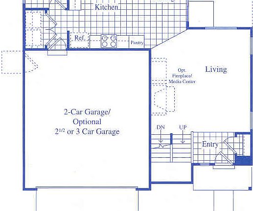 Main Floor Mirror Image