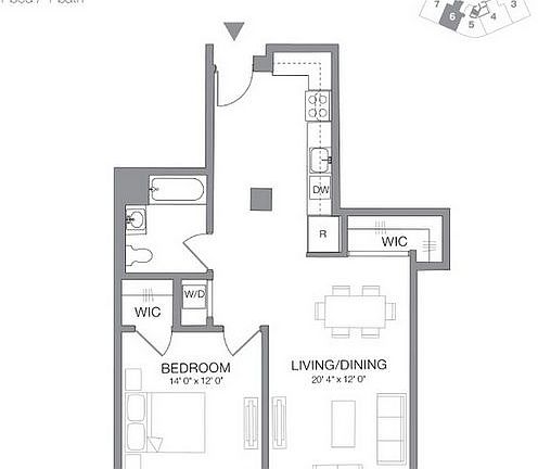 2nd image of 9745 Queens Blvd APT 206