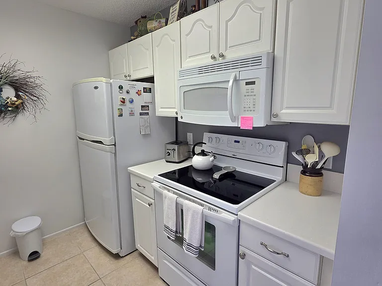 Upgraded kitchen