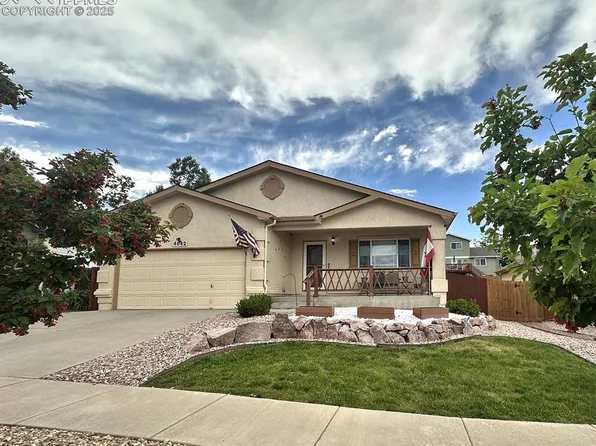 4842 Sand Ripples Ln, Colorado Springs, CO 80922