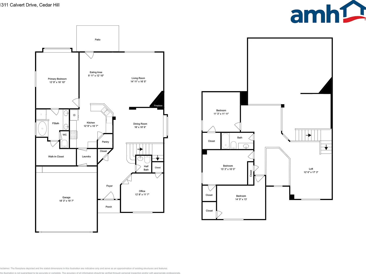 4 bed, 2.5 bath, 3180 sqft, $2,845 — Photo 2