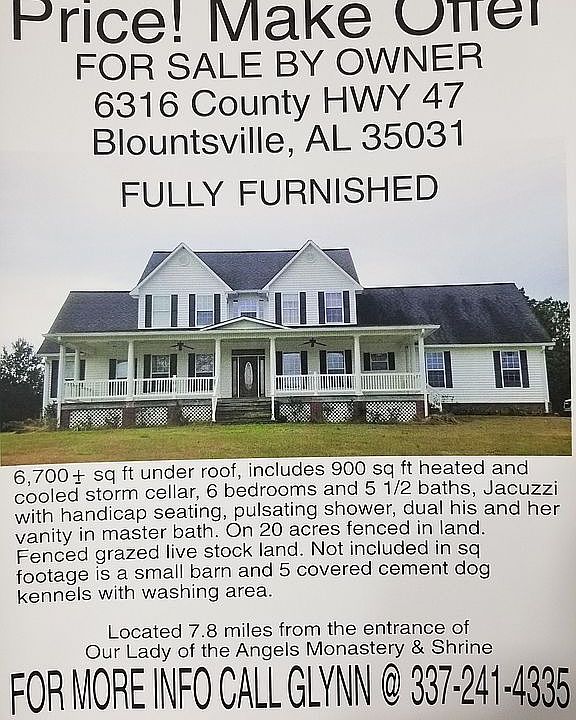 6700 sq ft under roof, 4888 living