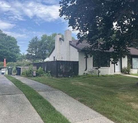 Property Side View