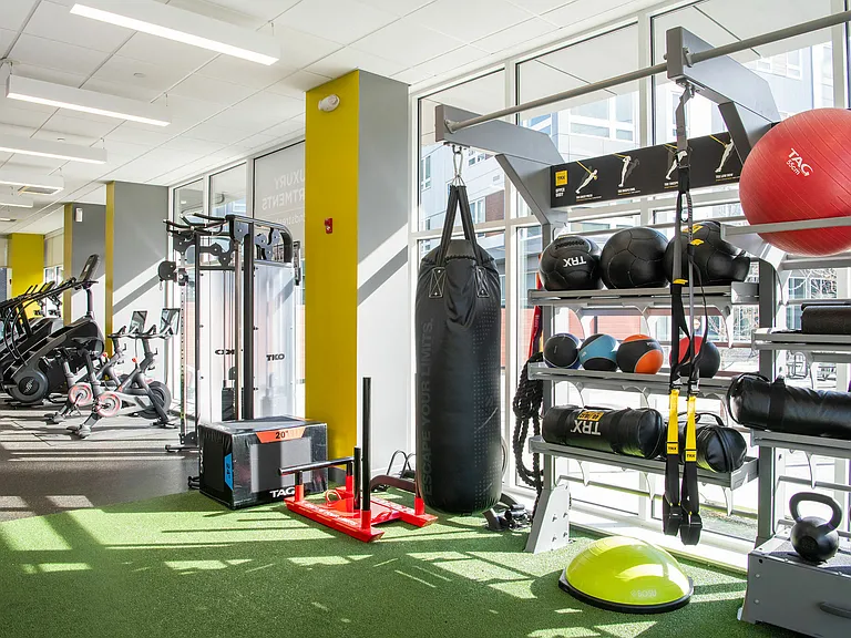 Dwell 2nd Street Fitness Center