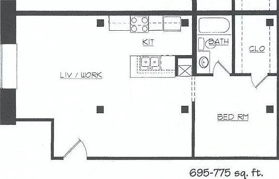 United Jewelers and Lee Hardware Apartments — Photo 42