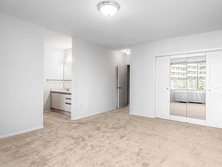 Bedrooms with plenty of space