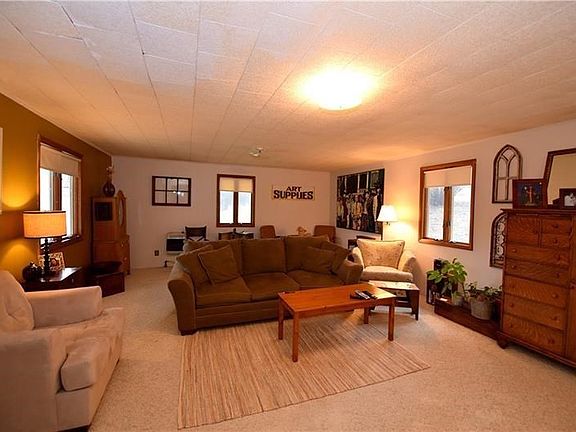 this family room is an addition with its own heating unit