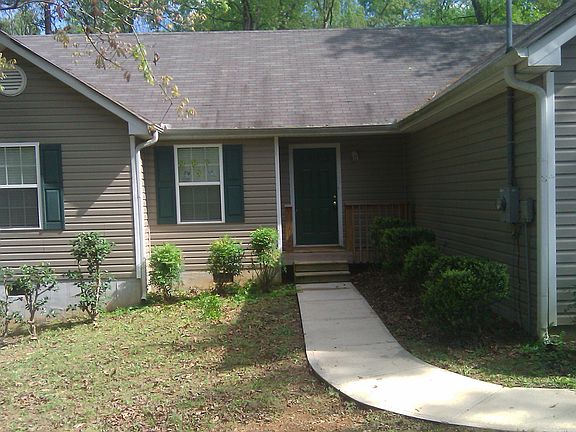 Close up of Front Door & Wal