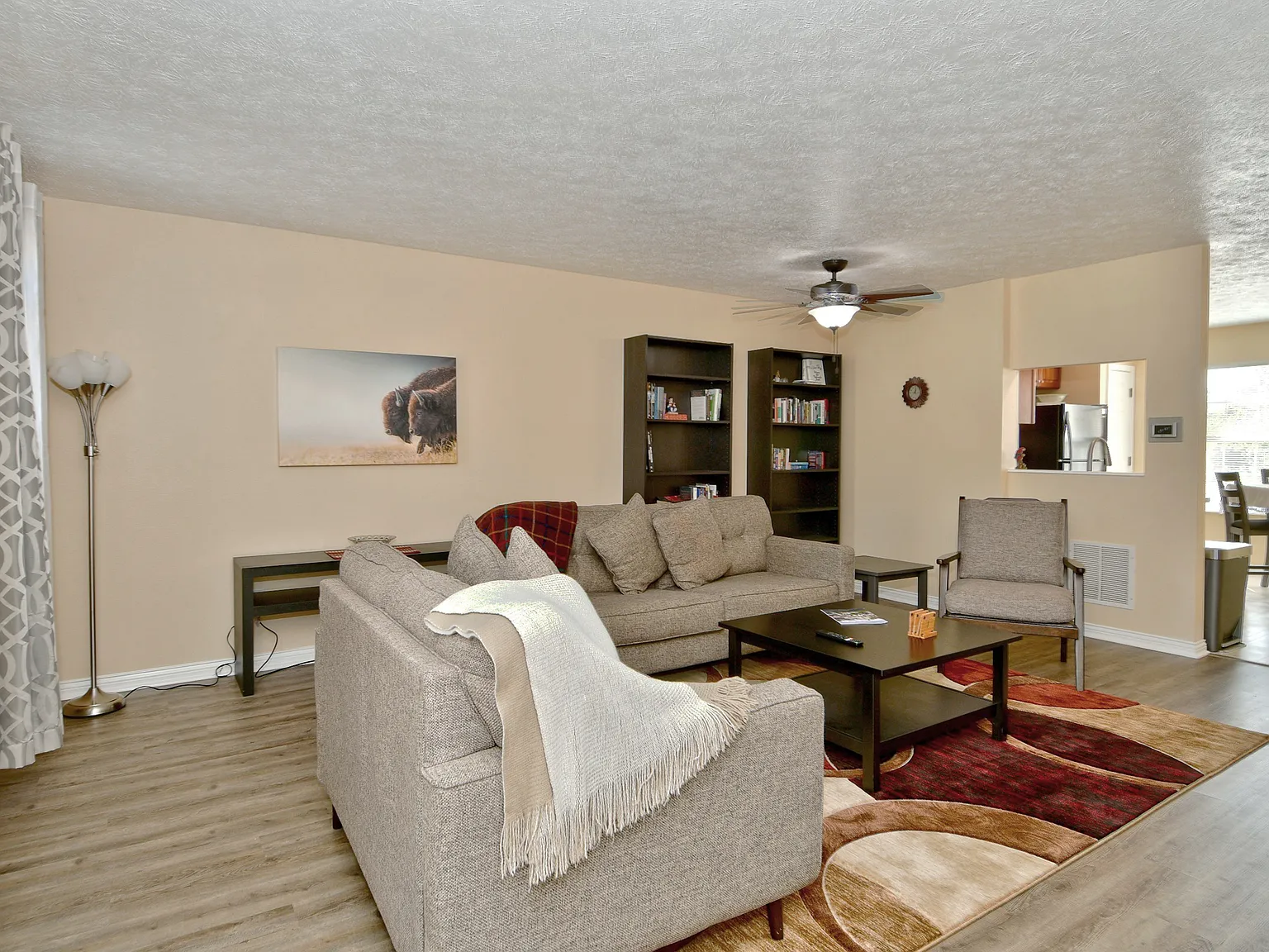 Fully Furnished 2BR/2BA Townhome w/ 2-Car Garage All Utilities Included — Photo 1