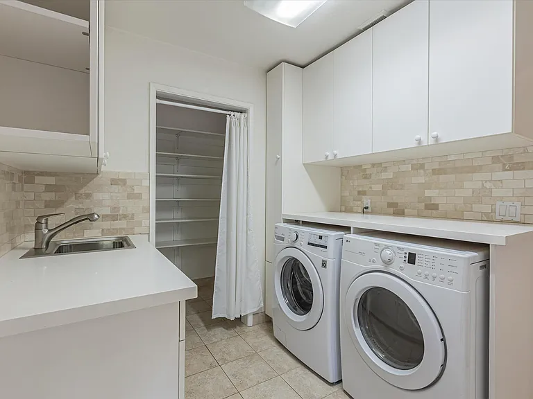 Laundry and Pantry