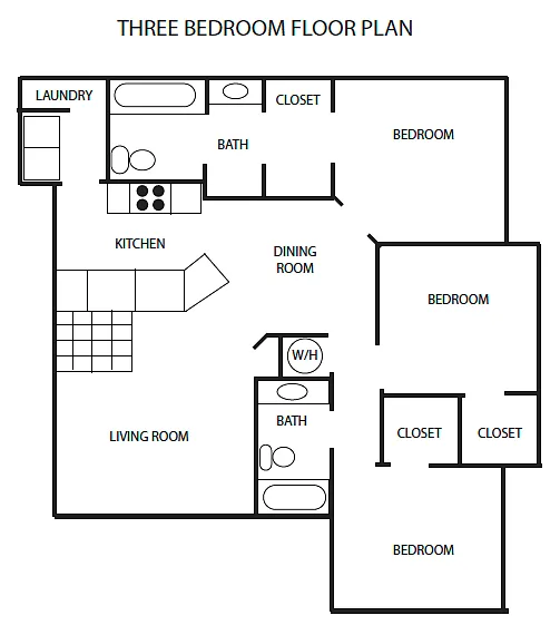 Floor plan 3A