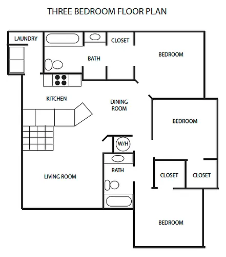 Floor plan 3A
