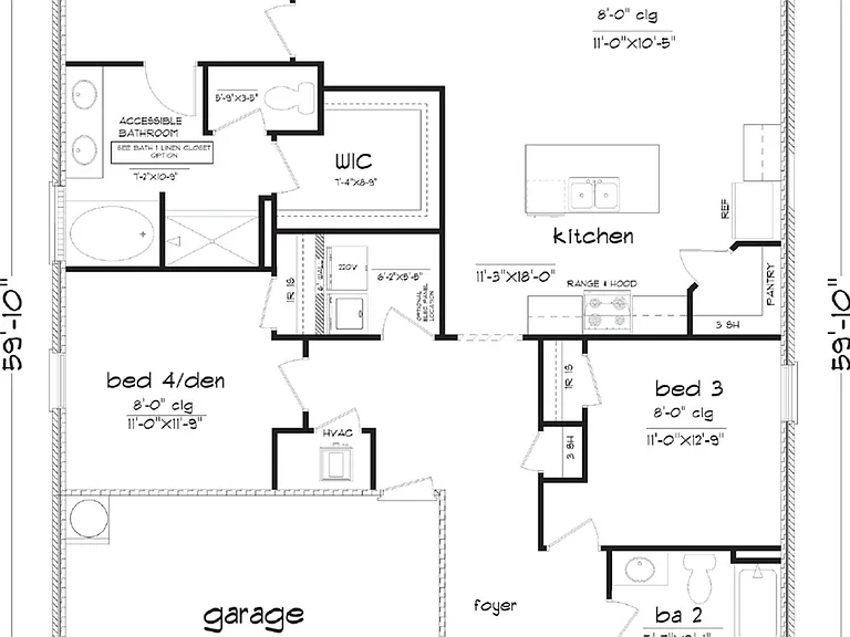 Cali Floor Plan Cali Floor Plan