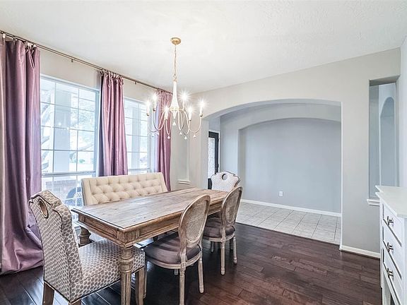 Formal dinging room is located at the front of the house.