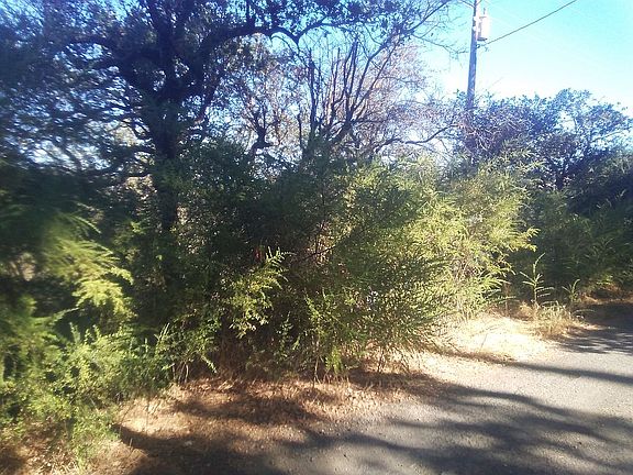 Electrical line above Laurel Way