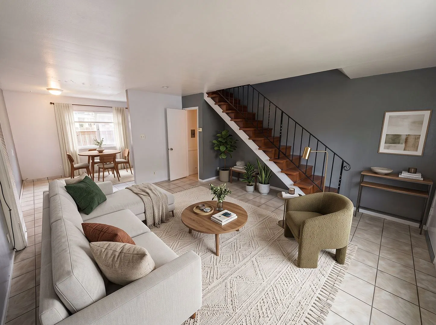 Spacious 2-Bedroom Townhome-Style Apartment in Hayward | Water Paid & Off-Street Parking — Photo 2