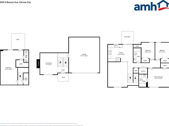 2nd image of 4839 N Beacon Ave