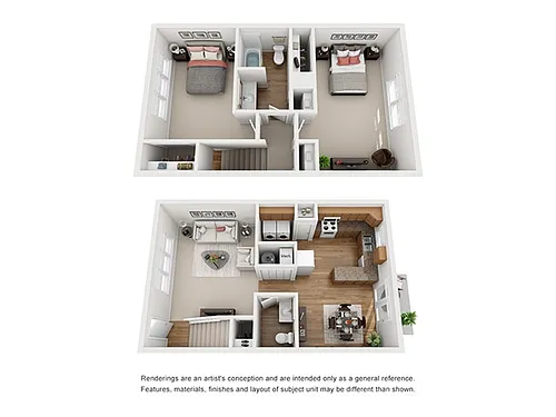 Floor plan The Willow