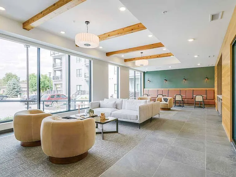 Unwind in our cozy lounge, featuring a seating area with stylish decor perfect for quiet evenings or casual chats.