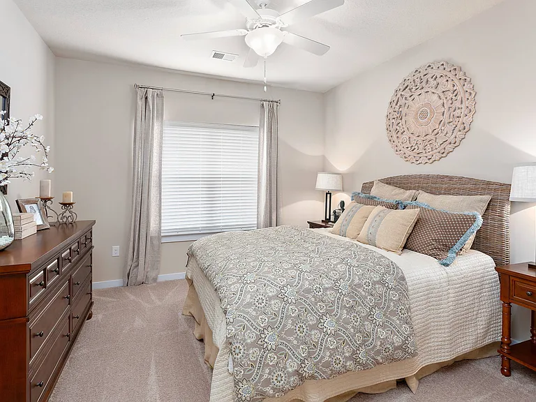 Spacious Bedroom