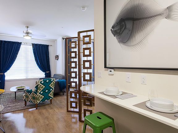Unique Niches and Living Spaces