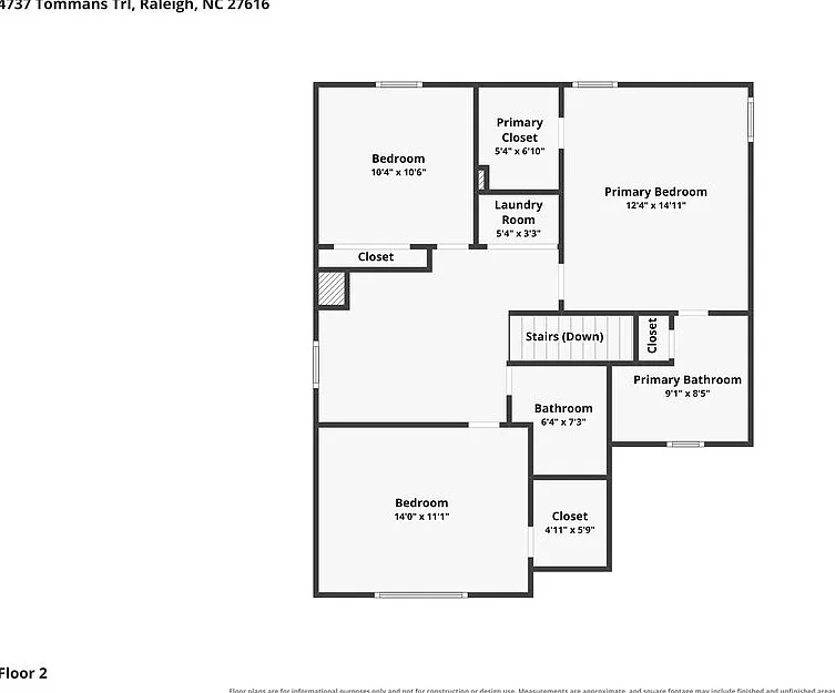 3 bed, 2.5 bath, 1500 sqft, $1,995 — Photo 3