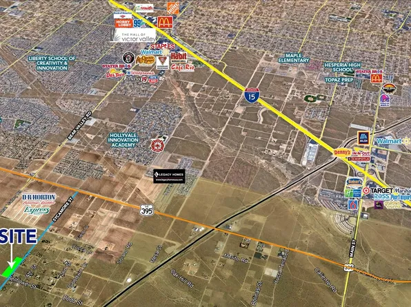 Sycamore St, Victorville, CA 92392