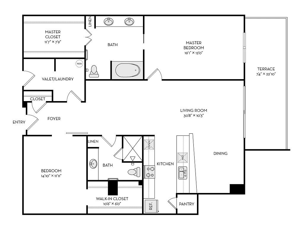 Floor plan FB5