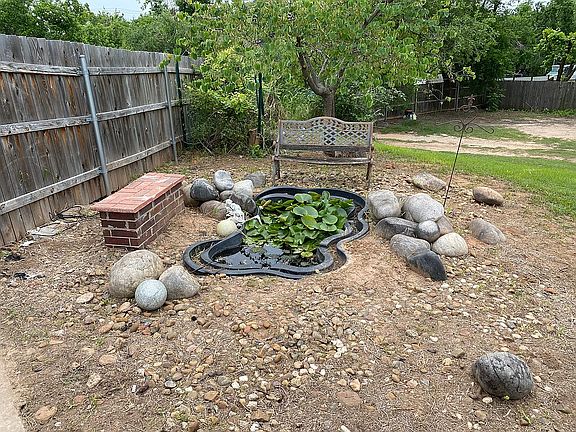Back Lily/ fish pond 