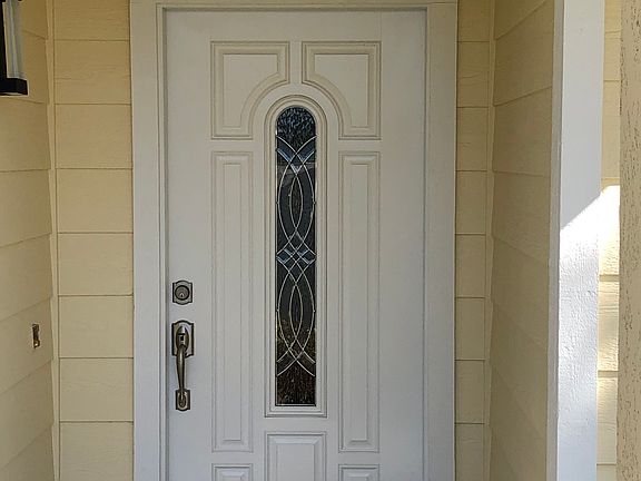 Front door