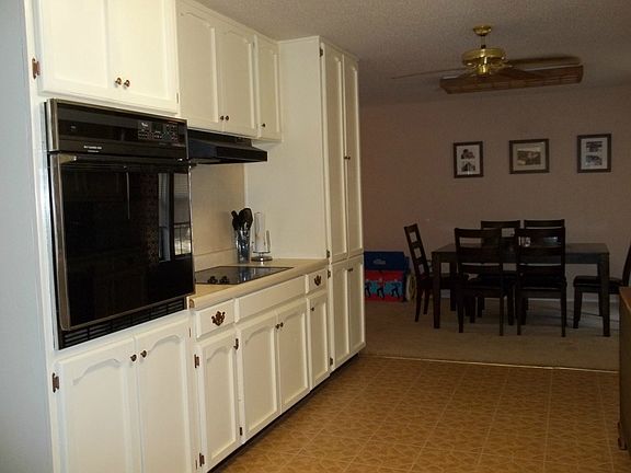 Electric cooktop and built-in oven