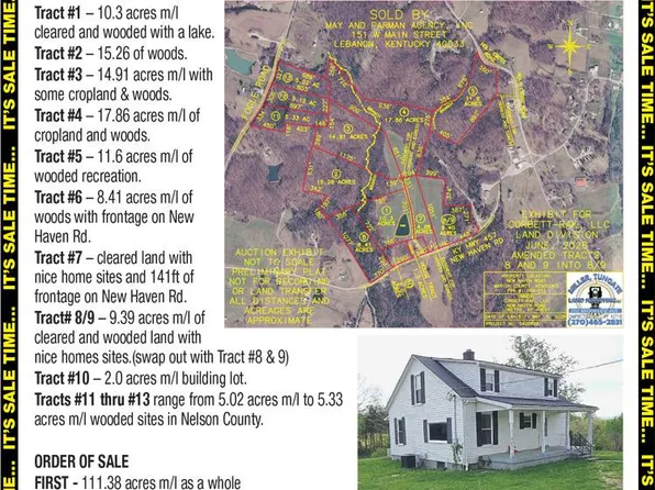 410 New Haven Rd, Loretto, KY 40037