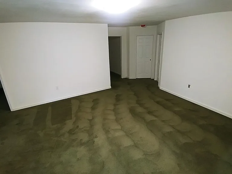 Imagine your furniture here....a HUGE living room!!