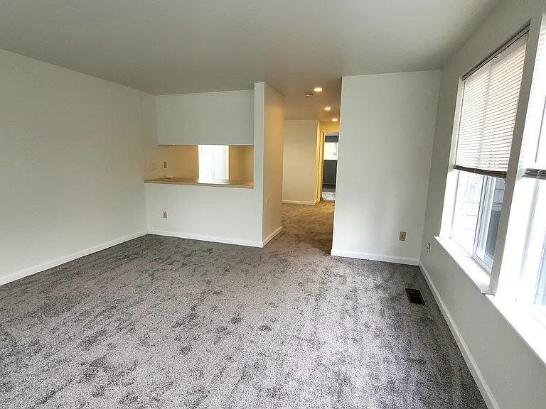 Living room looking towards dining room