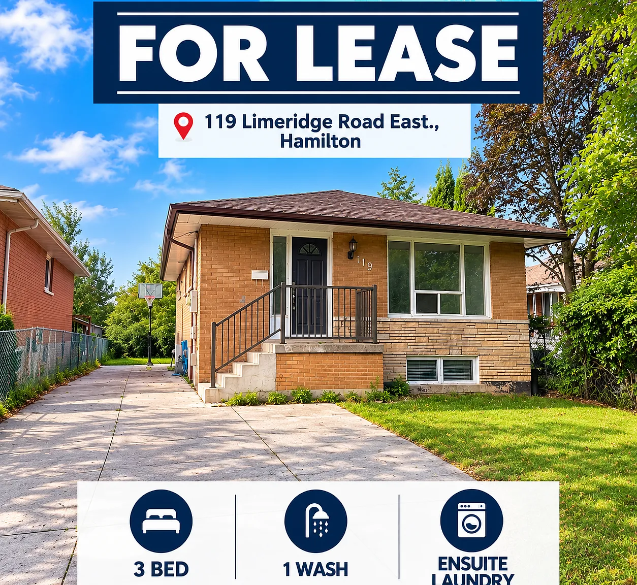 Upper 119 Limeridge Rd E Hamilton ON L9A2S5 — Photo 1