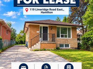 119 Limeridge Rd E, Hamilton, ON L9A2S5