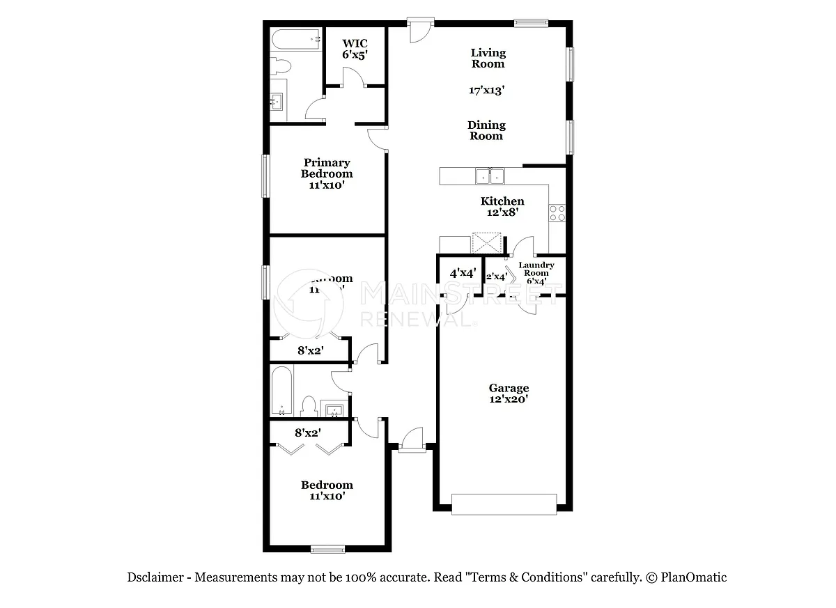 Floor Plan - 13325 Menderes Dr