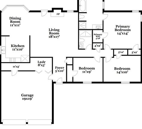 2nd image of 5820 Meadow Ln