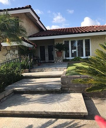 Beautiful Walk Way to Front Doors